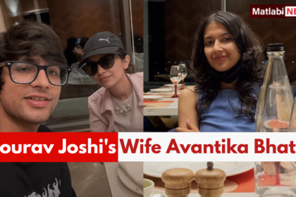 Sourav Joshi Wife