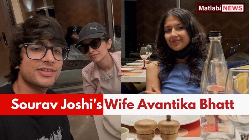Sourav Joshi Wife