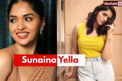 Sunaina Yella