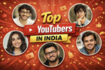 Top YouTubers in India