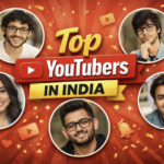 Top YouTubers in India