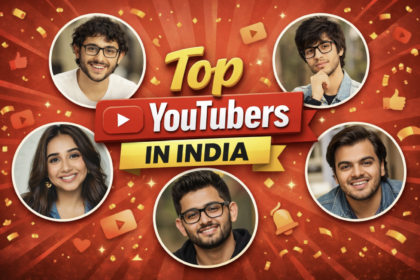 Top YouTubers in India