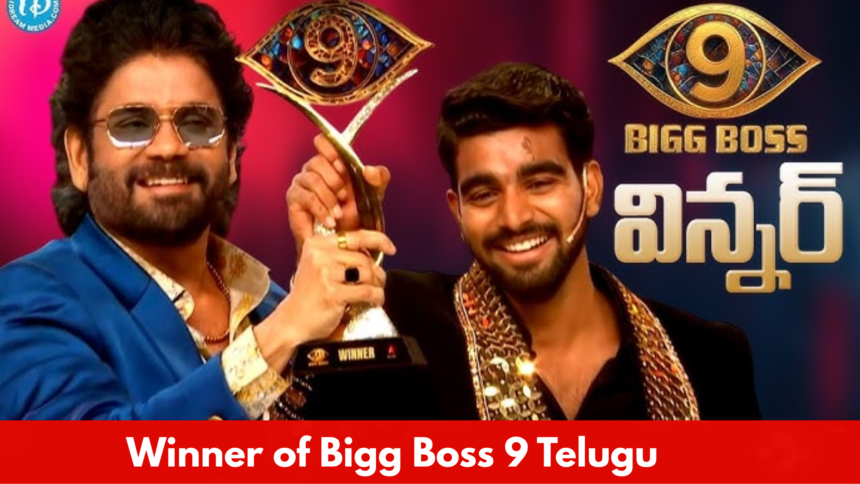 Winner of Bigg Boss 9 Telugu