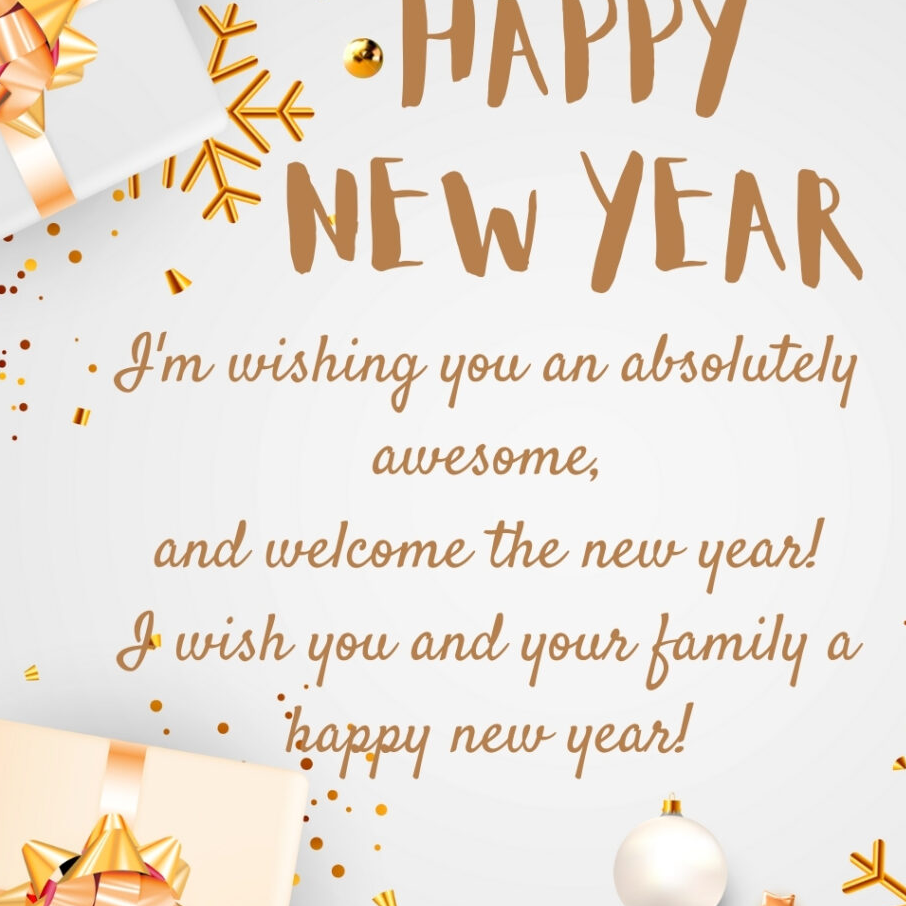 Happy New Year Wishes