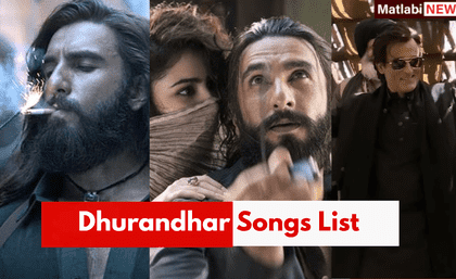 Dhurandhar Songs