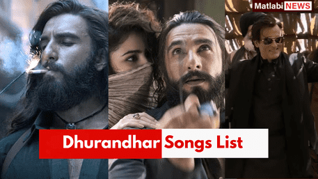 Dhurandhar Songs
