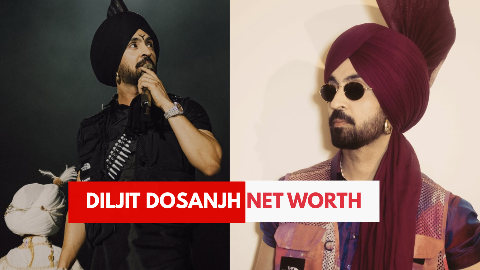 Diljit Dosanjh Net Worth