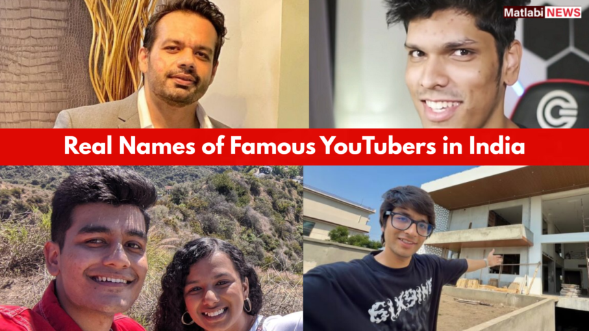 Famous YouTubers in India