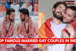 Top Famous Married Gay Couples in India You Should Know About 2026