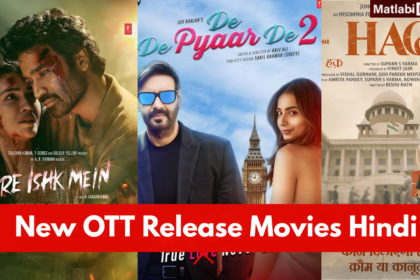 New OTT Release Movies Hindi