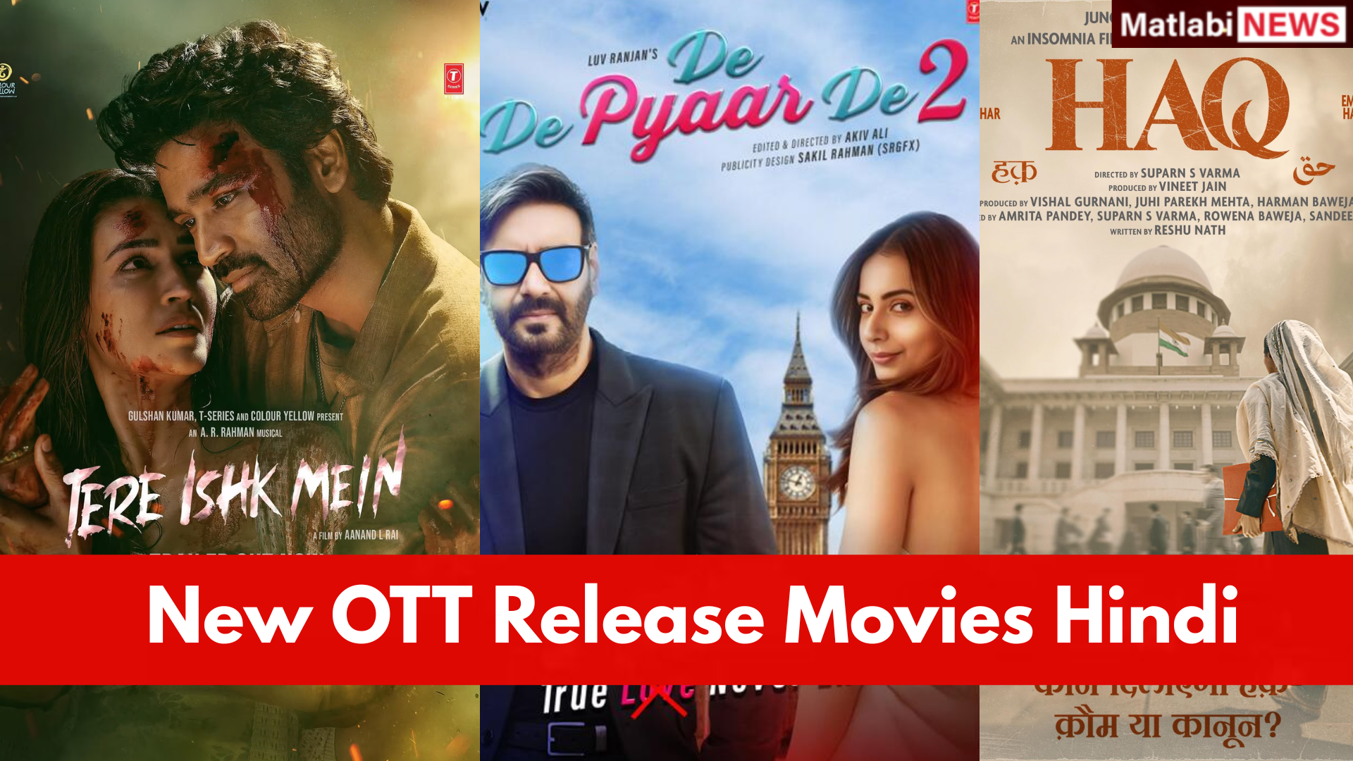 New OTT Release Movies Hindi