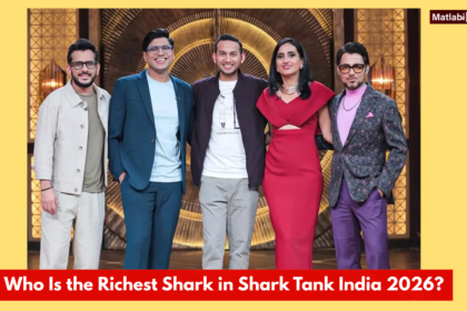 Richest Shark in Shark Tank India