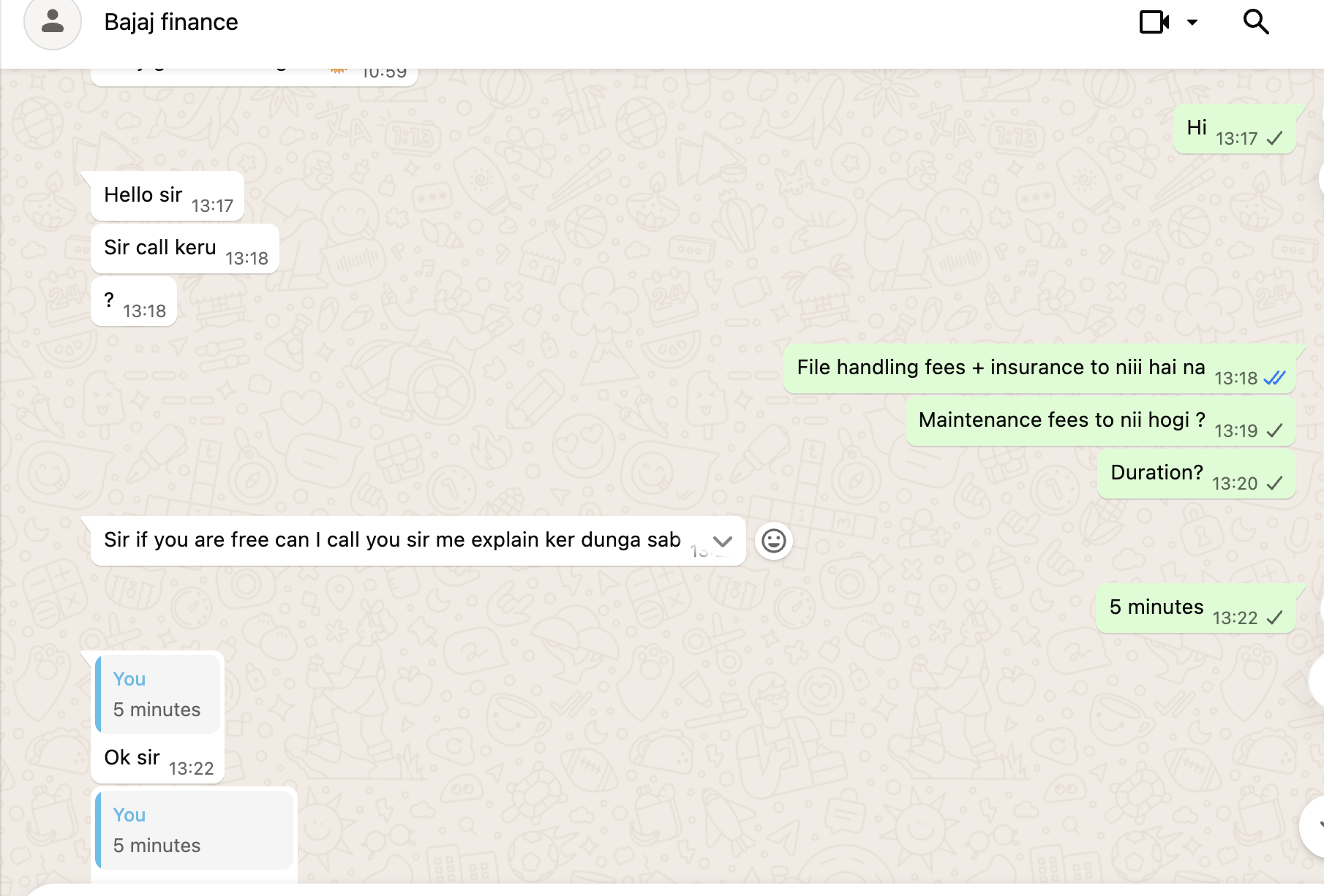 Bajaj Finserve froud