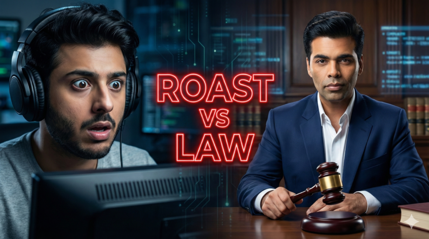 CarryMinati vs. Karan Johar