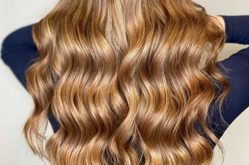 Caramel Balayage