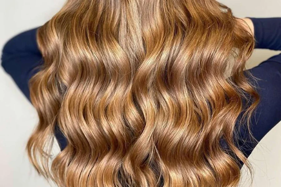 Caramel Balayage