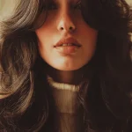 Face Frame Long Layered Hair Front