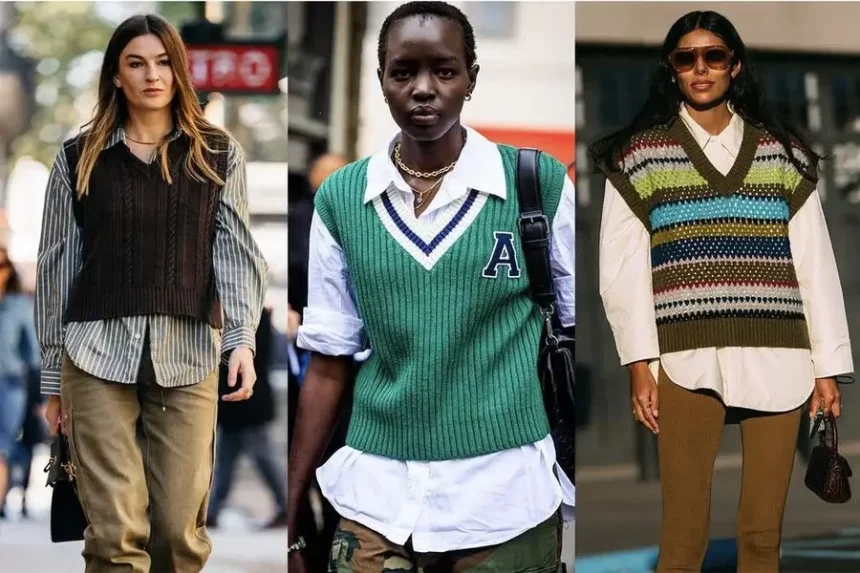 How to Style a Vest