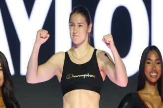 Katie Taylor Husband