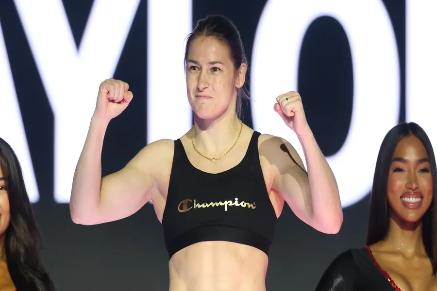 Katie Taylor Husband