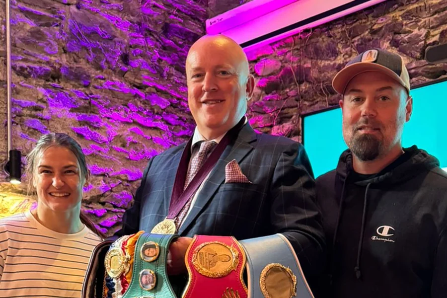 Katie Taylor Husband