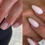 Milky Nails