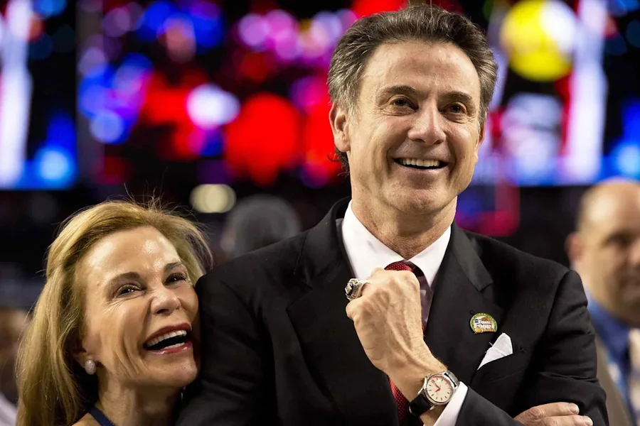 Rick Pitino Wife