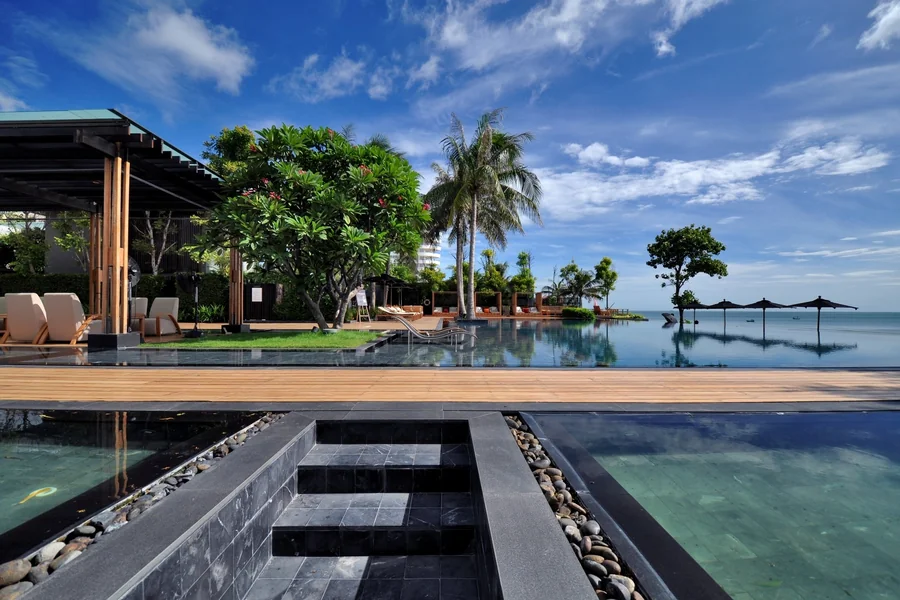 Beachfront Pool